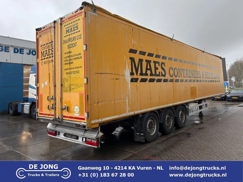 Kraker CF-Z Walkingfloor / 90M3 / SAF + Disc Brakes - Semi-trailer dengan lantai berjalan: gambar 1 Kraker CF-Z Walkingfloor / 90M3 / SAF + Disc Brakes - Semi-trailer dengan lantai berjalan: gambar 1