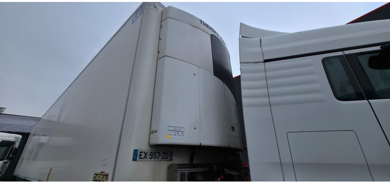 Chereau Thermo King SLXI 400 - Semi-trailer berpendingin: gambar 3 Chereau Thermo King SLXI 400 - Semi-trailer berpendingin: gambar 3