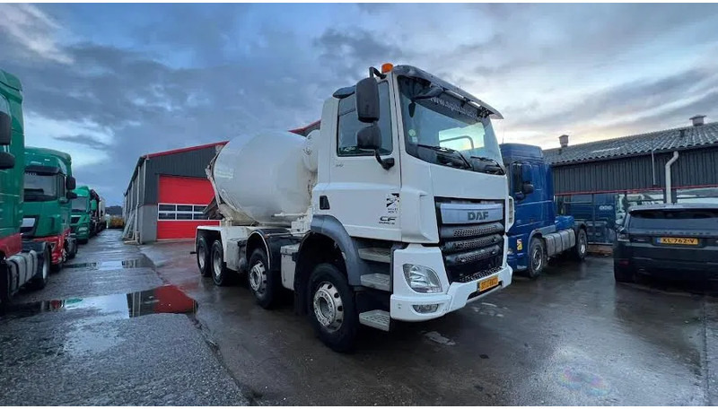 DAF CF 510 9m3 Manual - Truk pengaduk beton: gambar 3 DAF CF 510 9m3 Manual - Truk pengaduk beton: gambar 3