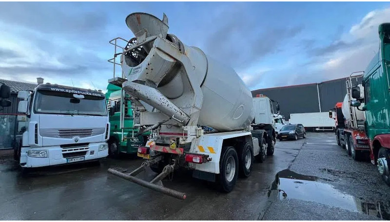 DAF CF 510 9m3 Manual - Truk pengaduk beton: gambar 5 DAF CF 510 9m3 Manual - Truk pengaduk beton: gambar 5