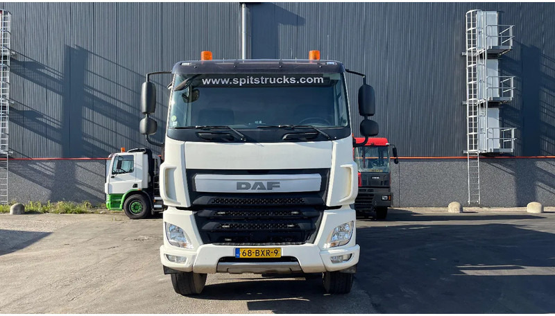 DAF CF 510 Swing tetter - Truk pengaduk beton: gambar 2 DAF CF 510 Swing tetter - Truk pengaduk beton: gambar 2