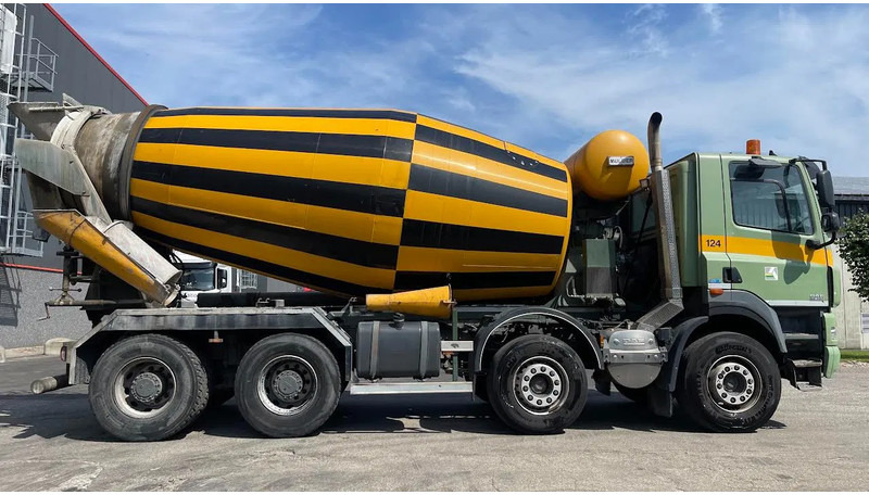 DAF CF 85.360 11m3 Manual - Truk pengaduk beton: gambar 4 DAF CF 85.360 11m3 Manual - Truk pengaduk beton: gambar 4