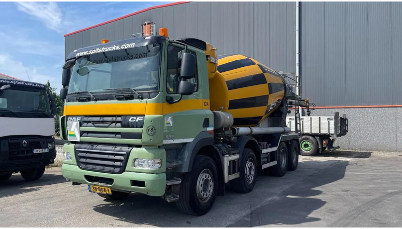 DAF CF 85.360 Manual - Truk pengaduk beton: gambar 1 DAF CF 85.360 Manual - Truk pengaduk beton: gambar 1