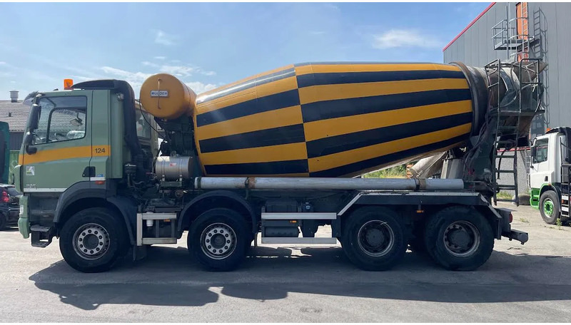 DAF CF 85.360 Manual - Truk pengaduk beton: gambar 5 DAF CF 85.360 Manual - Truk pengaduk beton: gambar 5