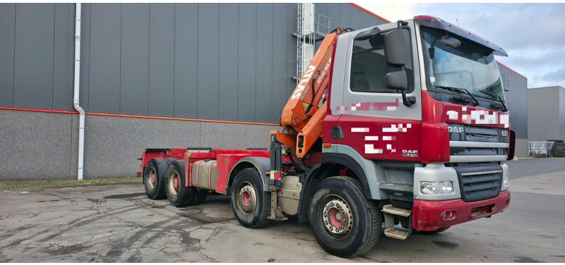 DAF CF 85.510 Kraan ATLAS 165.2E - Truk derek: gambar 3 DAF CF 85.510 Kraan ATLAS 165.2E - Truk derek: gambar 3