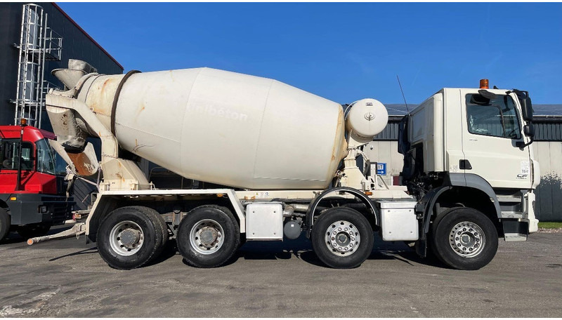 DAF FAD CF 510 Swing tetter - Betonmixer - Truk pengaduk beton: gambar 4 DAF FAD CF 510 Swing tetter - Betonmixer - Truk pengaduk beton: gambar 4