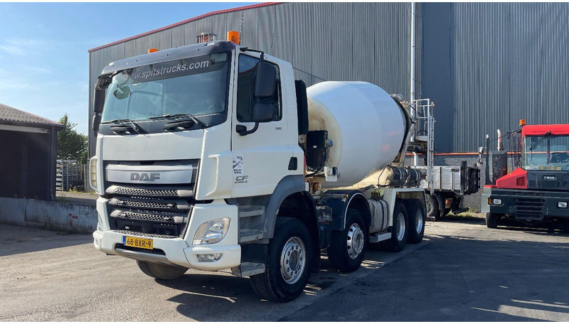 DAF FAD CF 510 Swing tetter - Betonmixer - Truk pengaduk beton: gambar 1 DAF FAD CF 510 Swing tetter - Betonmixer - Truk pengaduk beton: gambar 1