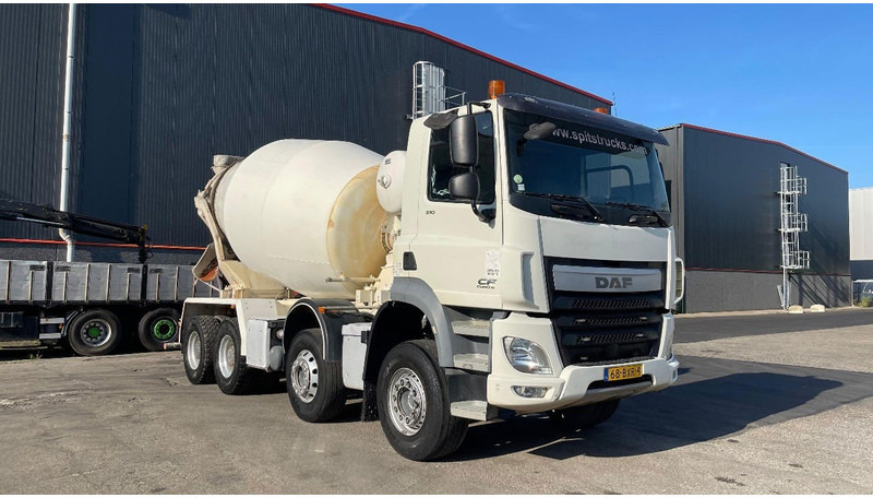 DAF FAD CF 510 Swing tetter - Betonmixer - Truk pengaduk beton: gambar 3 DAF FAD CF 510 Swing tetter - Betonmixer - Truk pengaduk beton: gambar 3