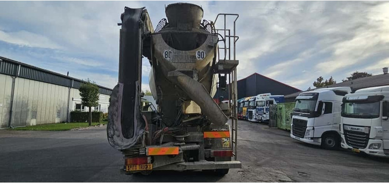 DAF FAD CF-85 Mixer + Manuel + 9M3 - Truk pengaduk beton: gambar 5 DAF FAD CF-85 Mixer + Manuel + 9M3 - Truk pengaduk beton: gambar 5