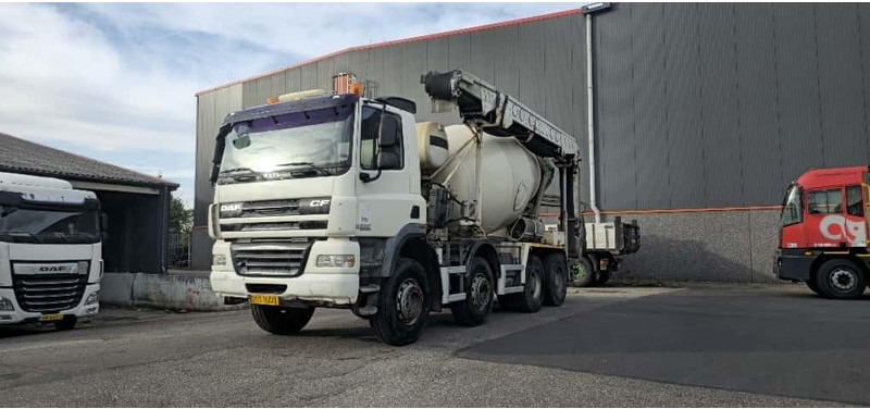 DAF FAD CF-85 Mixer + Manuel + 9M3 - Truk pengaduk beton: gambar 1 DAF FAD CF-85 Mixer + Manuel + 9M3 - Truk pengaduk beton: gambar 1