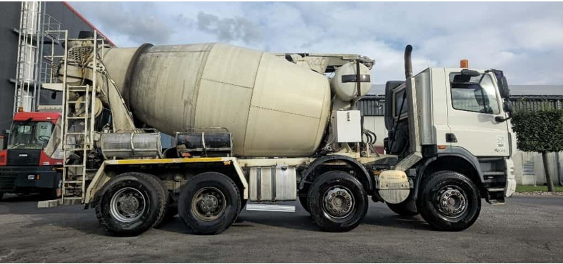 DAF FAD CF-85 Mixer + Manuel + 9M3 - Truk pengaduk beton: gambar 4 DAF FAD CF-85 Mixer + Manuel + 9M3 - Truk pengaduk beton: gambar 4