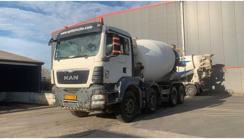 MAN TGS 32.360 9m3 - Truk pengaduk beton: gambar 1 MAN TGS 32.360 9m3 - Truk pengaduk beton: gambar 1