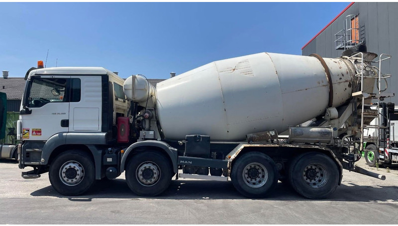 MAN TGS 35.360 LIEBHERR 9M3 - Betonmixer - Truk pengaduk beton: gambar 5 MAN TGS 35.360 LIEBHERR 9M3 - Betonmixer - Truk pengaduk beton: gambar 5