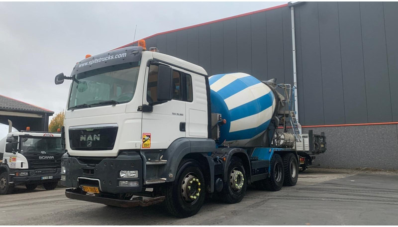 MAN TGS 35.360 Liebherr + 9M3 - Truk pengaduk beton: gambar 1 MAN TGS 35.360 Liebherr + 9M3 - Truk pengaduk beton: gambar 1