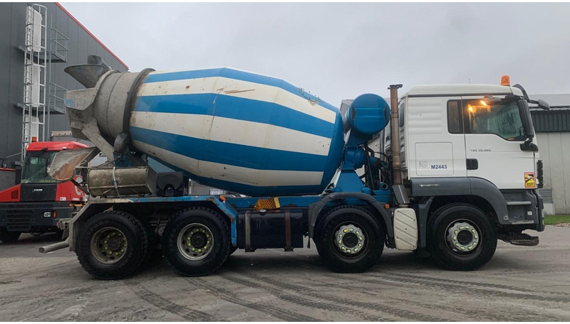 MAN TGS 35.360 Liebherr + 9M3 - Truk pengaduk beton: gambar 5 MAN TGS 35.360 Liebherr + 9M3 - Truk pengaduk beton: gambar 5