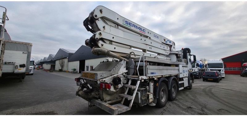 Mercedes-Benz AROCS Sermac 36m - Truk pompa beton: gambar 5 Mercedes-Benz AROCS Sermac 36m - Truk pompa beton: gambar 5