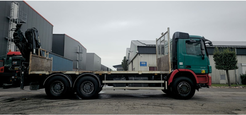 Mercedes-Benz Actros 2636 HIAP XS 144 HIDUO - Truk derek: gambar 4 Mercedes-Benz Actros 2636 HIAP XS 144 HIDUO - Truk derek: gambar 4