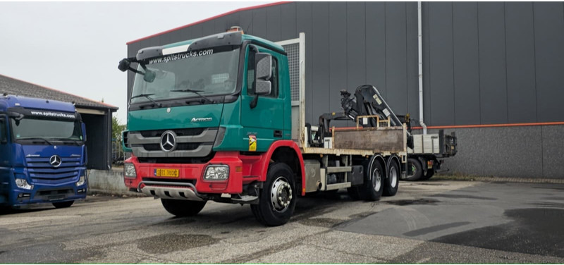 Mercedes-Benz Actros 2636 HIAP XS 144 HIDUO - Truk derek: gambar 1 Mercedes-Benz Actros 2636 HIAP XS 144 HIDUO - Truk derek: gambar 1