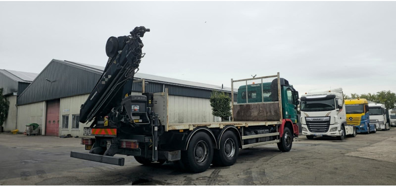 Mercedes-Benz Actros 2636 HIAP XS 144 HIDUO - Truk derek: gambar 5 Mercedes-Benz Actros 2636 HIAP XS 144 HIDUO - Truk derek: gambar 5