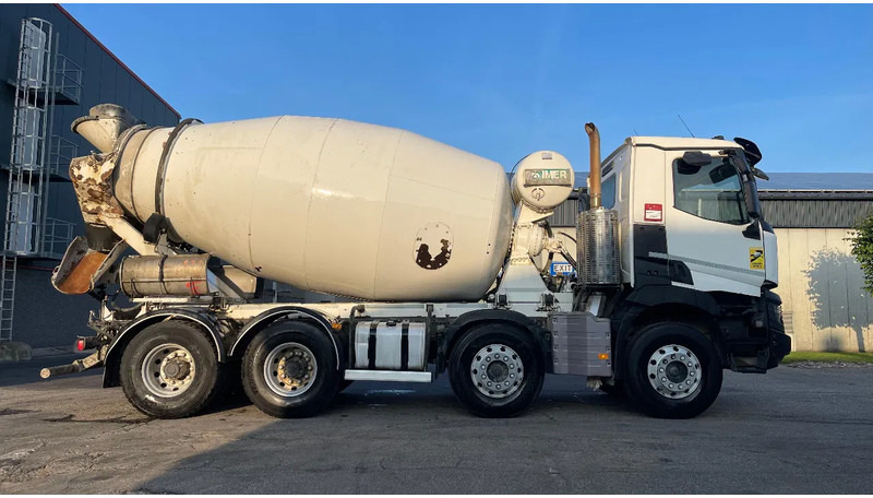 Renault C430 9m3 - Truk pengaduk beton: gambar 5 Renault C430 9m3 - Truk pengaduk beton: gambar 5