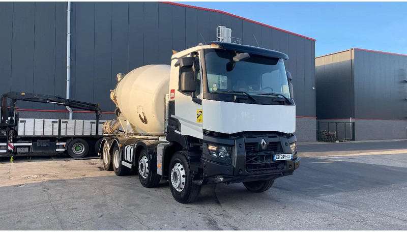 Renault C430 9m3 - Truk pengaduk beton: gambar 3 Renault C430 9m3 - Truk pengaduk beton: gambar 3