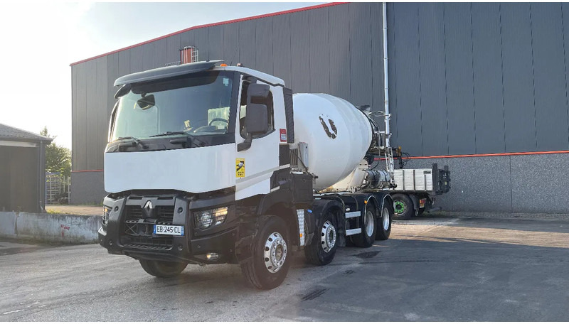 Renault C430 9m3 - Truk pengaduk beton: gambar 1 Renault C430 9m3 - Truk pengaduk beton: gambar 1