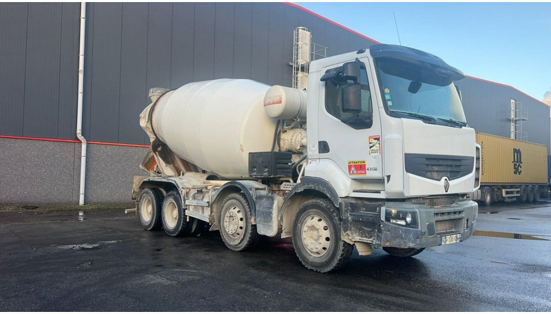 Renault PREMIUM LANDER 430 DXI - Truk pengaduk beton: gambar 3 Renault PREMIUM LANDER 430 DXI - Truk pengaduk beton: gambar 3