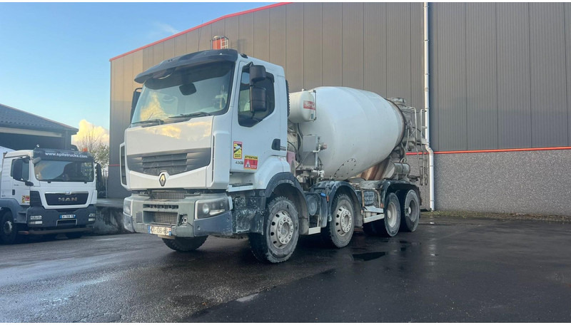 Renault PREMIUM LANDER 430 DXI - Truk pengaduk beton: gambar 1 Renault PREMIUM LANDER 430 DXI - Truk pengaduk beton: gambar 1