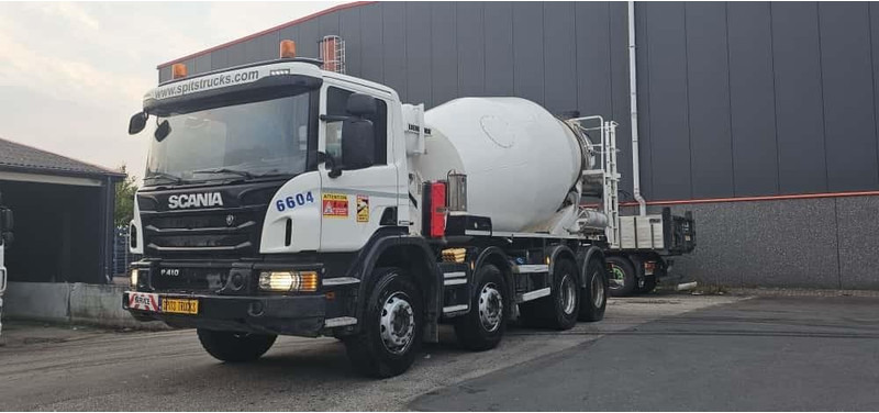 Scania P410 Mixer 9m3 LIEBHERR - Truk pengaduk beton: gambar 1 Scania P410 Mixer 9m3 LIEBHERR - Truk pengaduk beton: gambar 1