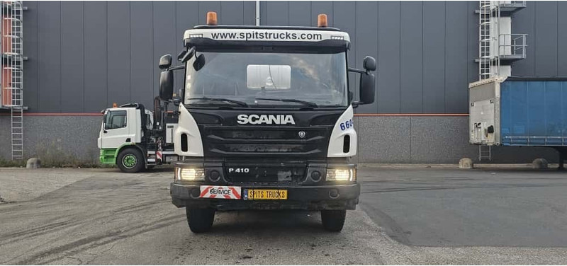 Scania P410 Mixer 9m3 LIEBHERR - Truk pengaduk beton: gambar 2 Scania P410 Mixer 9m3 LIEBHERR - Truk pengaduk beton: gambar 2