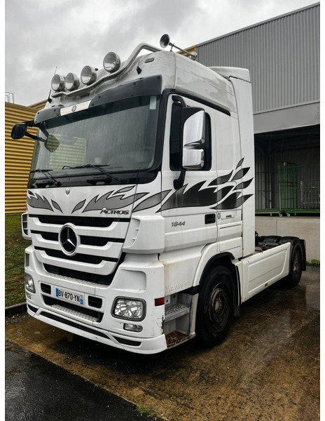 Mercedes-Benz Actros 1844 Retarder + Full Spoiler - Tractor head: gambar 1 Mercedes-Benz Actros 1844 Retarder + Full Spoiler - Tractor head: gambar 1