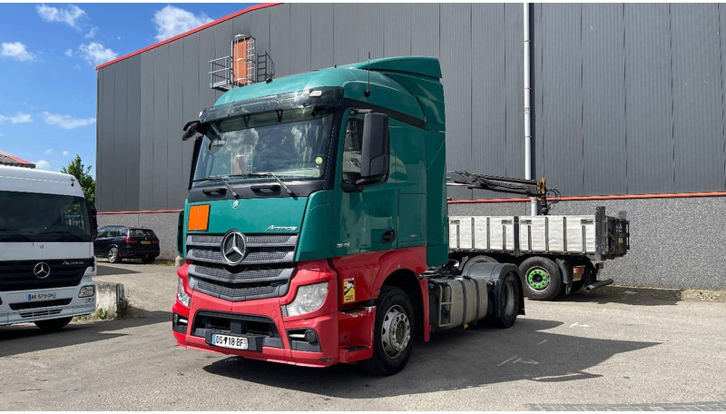 Mercedes-Benz Actros 1845 RETARDER - Tractor head: gambar 1 Mercedes-Benz Actros 1845 RETARDER - Tractor head: gambar 1