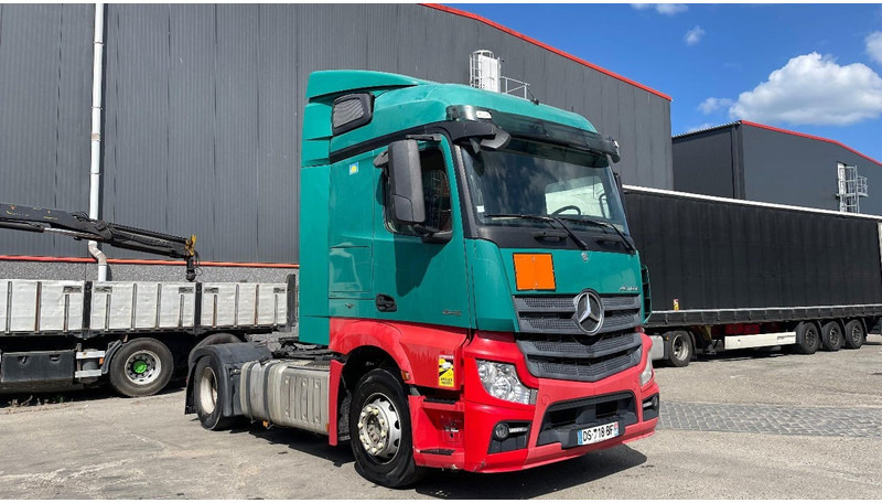 Mercedes-Benz Actros 1845 RETARDER - Tractor head: gambar 3 Mercedes-Benz Actros 1845 RETARDER - Tractor head: gambar 3