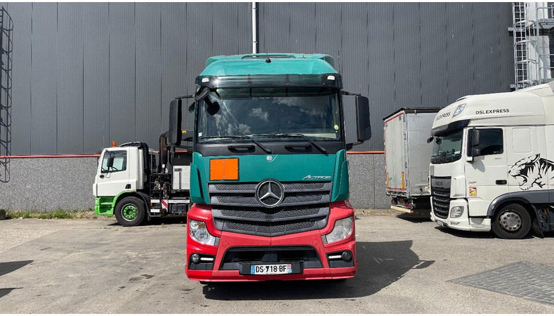 Mercedes-Benz Actros 1845 RETARDER - Tractor head: gambar 2 Mercedes-Benz Actros 1845 RETARDER - Tractor head: gambar 2