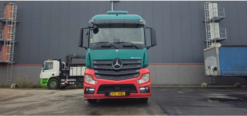Mercedes-Benz Actros 1845 Retarder + dakairco - Tractor head: gambar 2 Mercedes-Benz Actros 1845 Retarder + dakairco - Tractor head: gambar 2