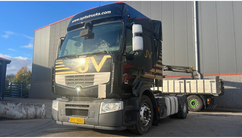 Renault PREMIUM 460 DXI - Tractor head: gambar 1 Renault PREMIUM 460 DXI - Tractor head: gambar 1