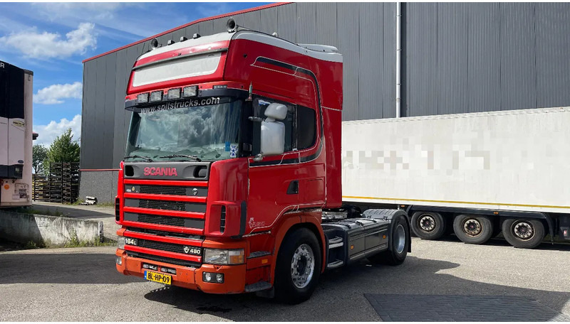 Scania G480 Dutch Truck - V8 - Tractor head: gambar 1 Scania G480 Dutch Truck - V8 - Tractor head: gambar 1