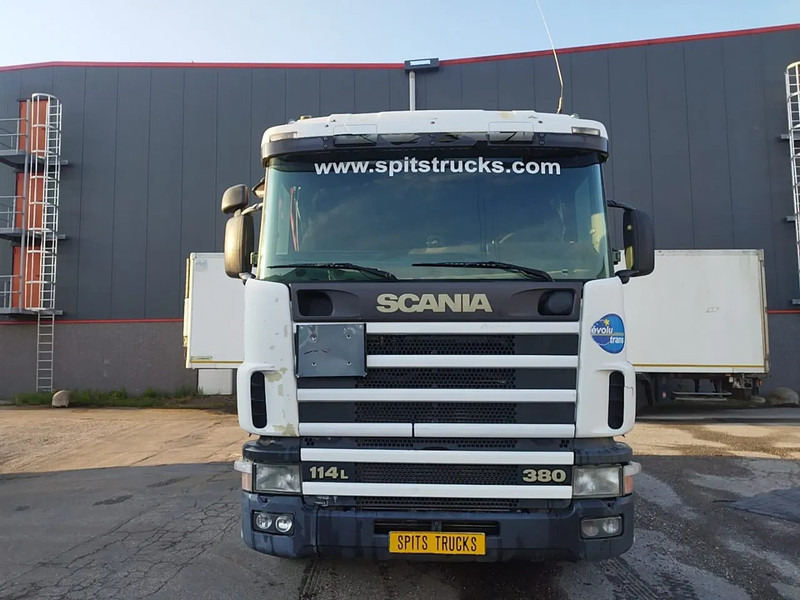 Scania P114-380 Manual + Retarder - Tractor head: gambar 2 Scania P114-380 Manual + Retarder - Tractor head: gambar 2