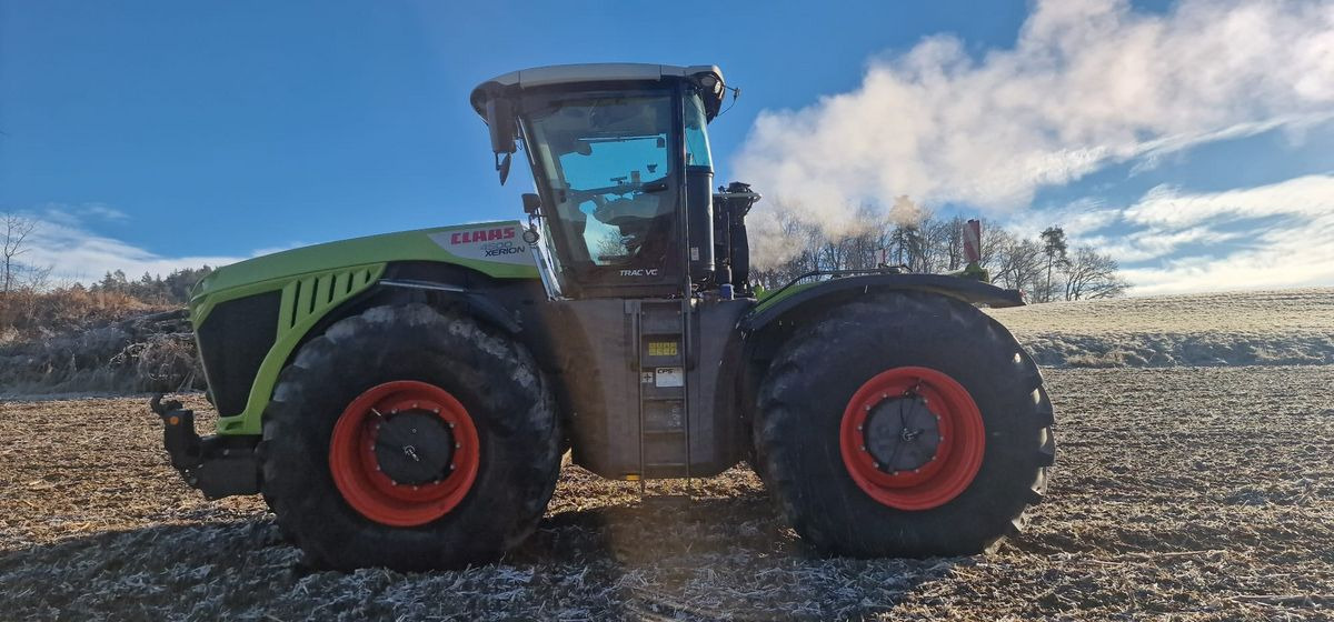 Claas Xerion 4500 Trac VC - Traktor: gambar 4 Claas Xerion 4500 Trac VC - Traktor: gambar 4