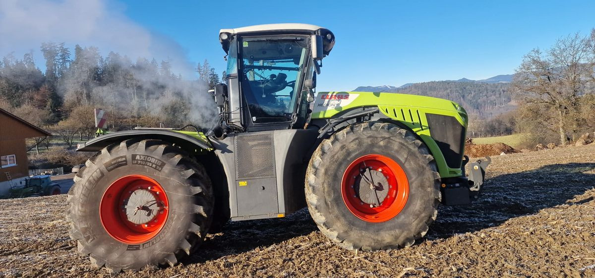 Claas Xerion 4500 Trac VC - Traktor: gambar 3 Claas Xerion 4500 Trac VC - Traktor: gambar 3
