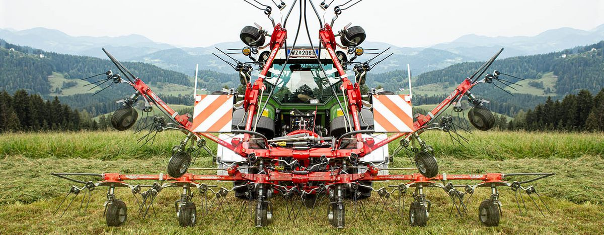 Fella Sanos 601 DN Fendt Twister 601 DN - Tedder/ Menyapu: gambar 2 Fella Sanos 601 DN Fendt Twister 601 DN - Tedder/ Menyapu: gambar 2