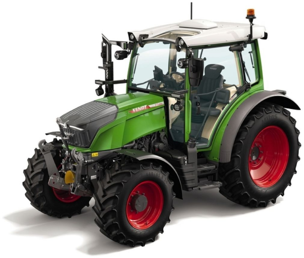 Fendt 209 Vario (Gen3) - Traktor: gambar 1 Fendt 209 Vario (Gen3) - Traktor: gambar 1