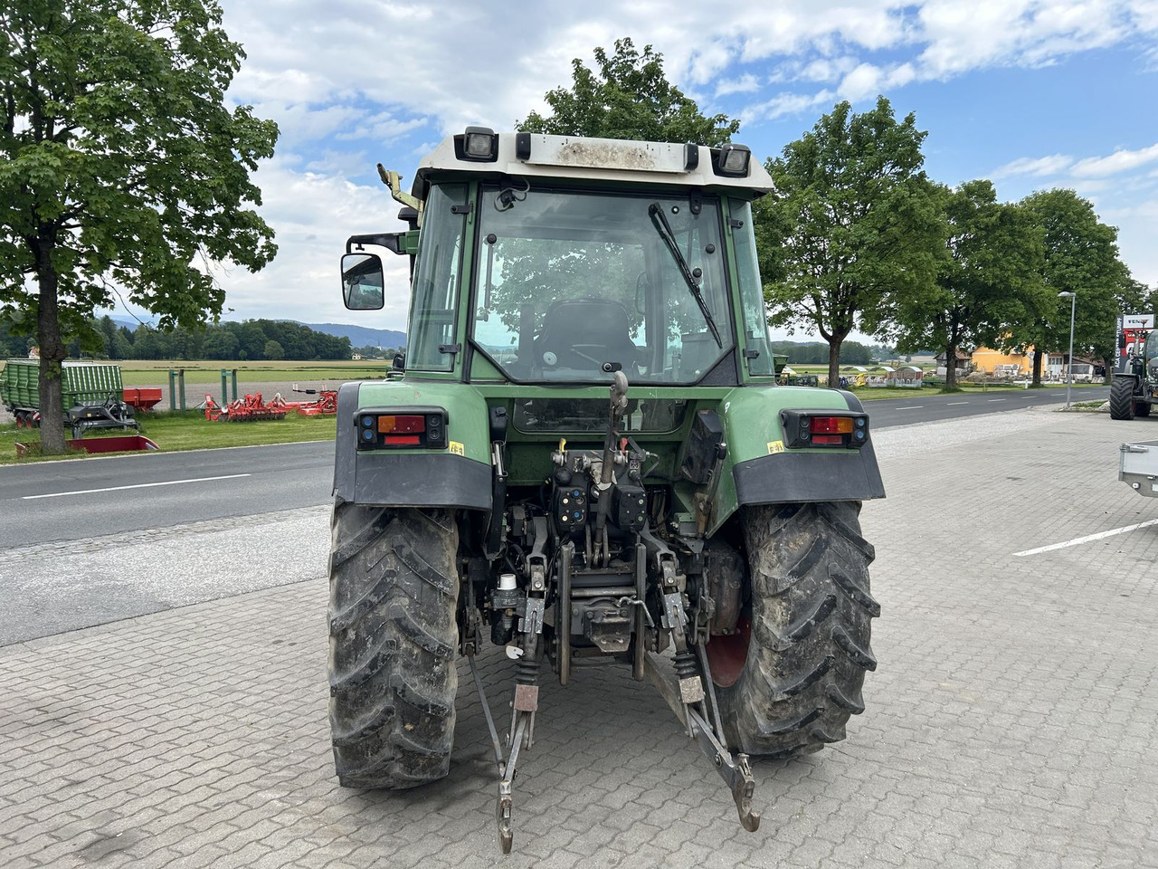 Fendt Farmer 309 CA - Traktor: gambar 4 Fendt Farmer 309 CA - Traktor: gambar 4
