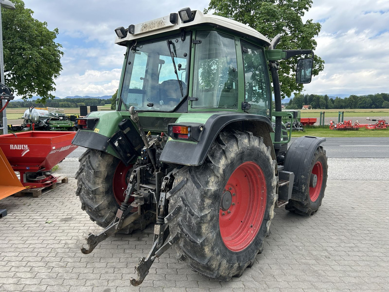 Fendt Farmer 309 CA - Traktor: gambar 3 Fendt Farmer 309 CA - Traktor: gambar 3