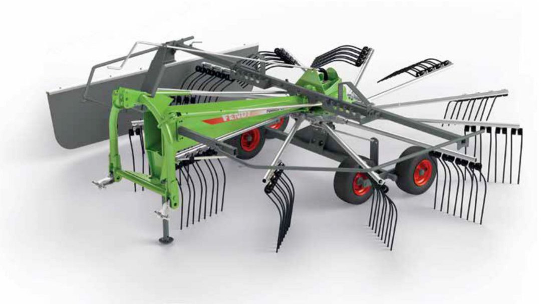Fendt Former 391 DN - Tedder/ Menyapu: gambar 1 Fendt Former 391 DN - Tedder/ Menyapu: gambar 1