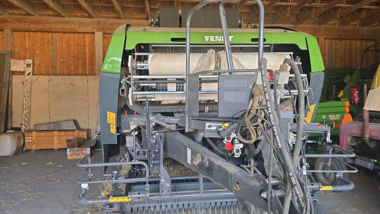 Fendt Rotana 160 V - Baler bulat, Pembungkus bale: gambar 5 Fendt Rotana 160 V - Baler bulat, Pembungkus bale: gambar 5