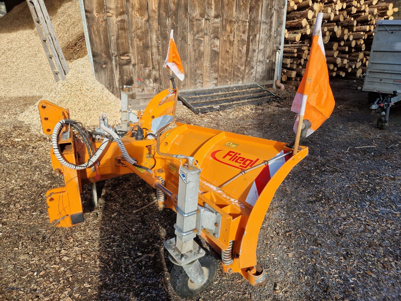 Fliegl Mammut Duplex - Bajak salju: gambar 3 Fliegl Mammut Duplex - Bajak salju: gambar 3