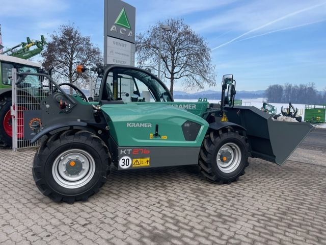 Kramer Kramer Teleskoplader KT 276 - Telehandler: gambar 1 Kramer Kramer Teleskoplader KT 276 - Telehandler: gambar 1