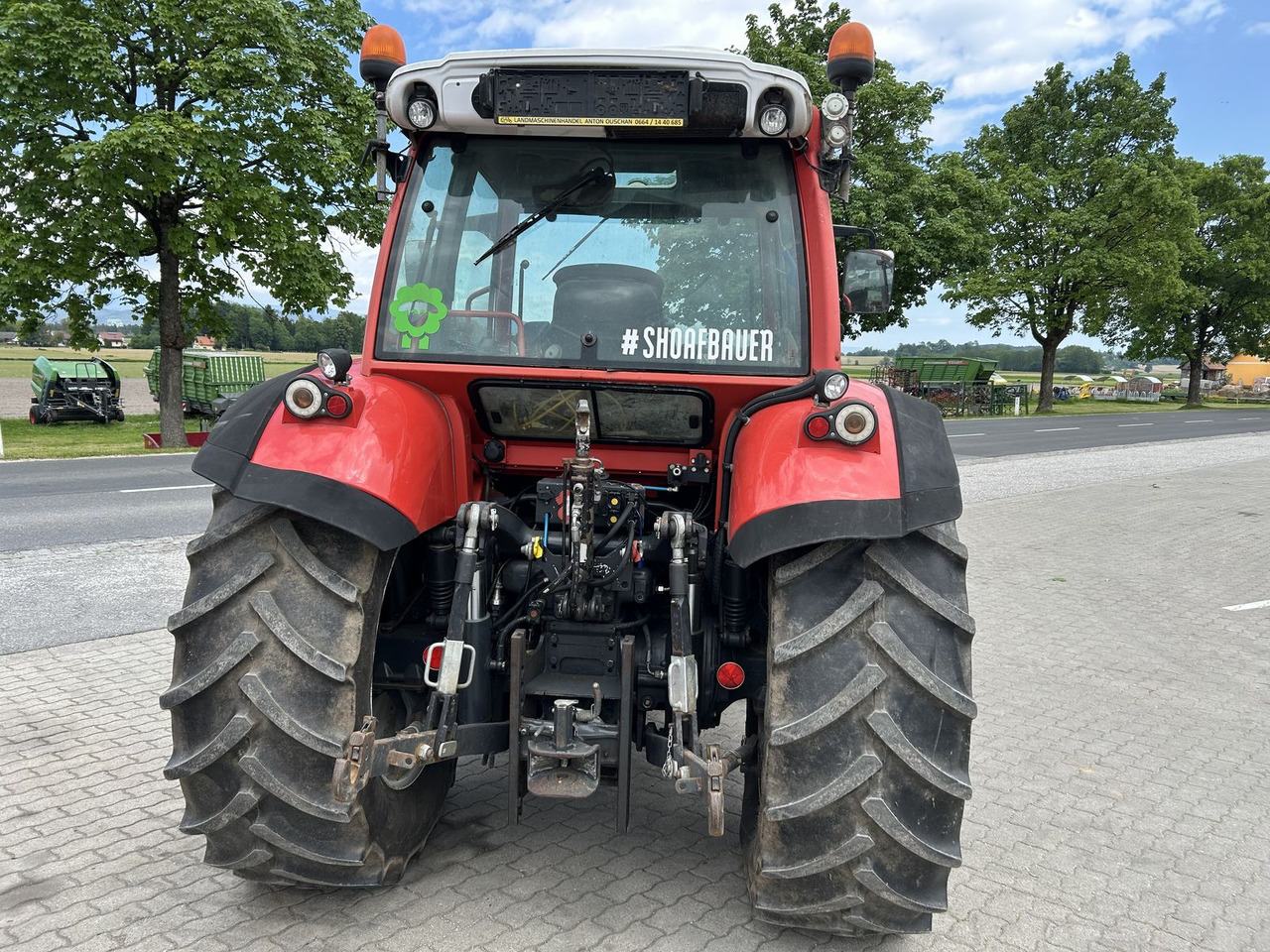 Lindner Geotrac 94 - Traktor: gambar 4 Lindner Geotrac 94 - Traktor: gambar 4