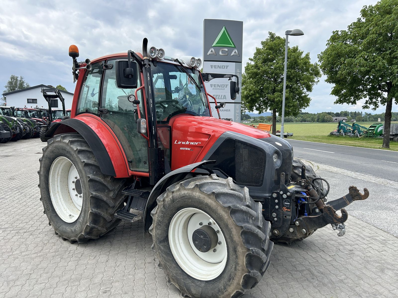 Lindner Geotrac 94 - Traktor: gambar 1 Lindner Geotrac 94 - Traktor: gambar 1